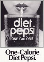 Ellen Michaels in ad for Diet Pepsi