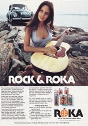 Ellen Michaels in ad for Volkswagon Roka