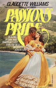 Ellen Michaels on the romance novel book cover Passion's Pride
