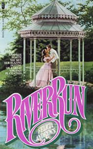 Ellen Michaels on the romance novel book cover River Run