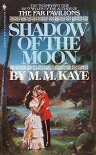 Ellen Michaels on the romance novel book cover Shadow Of The Moon