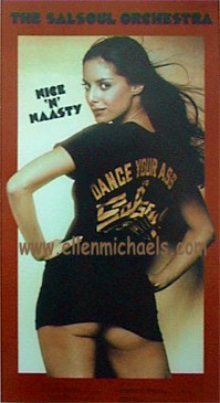 Ellen Michaels On Salsoul Orchestra Poster