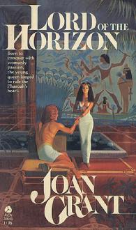 Ellen Michaels is on the cover of Lord of the Horizon byJoan Grant.