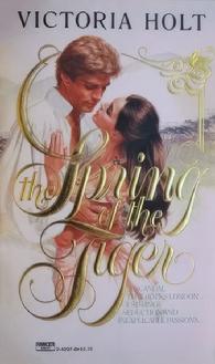 Ellen Michaels is on the cover of The Spring of the Tiger.
